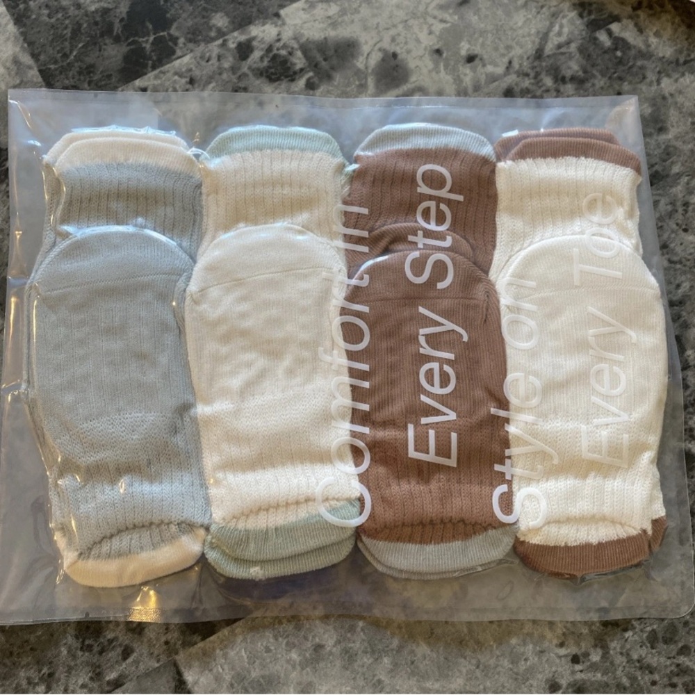 Toddlers Socks, Ankle Socks, 8 pack, NWT